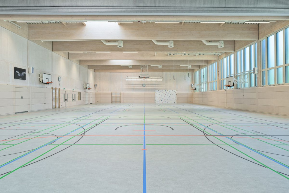 Sporthalle Humboldtring, Bild 5